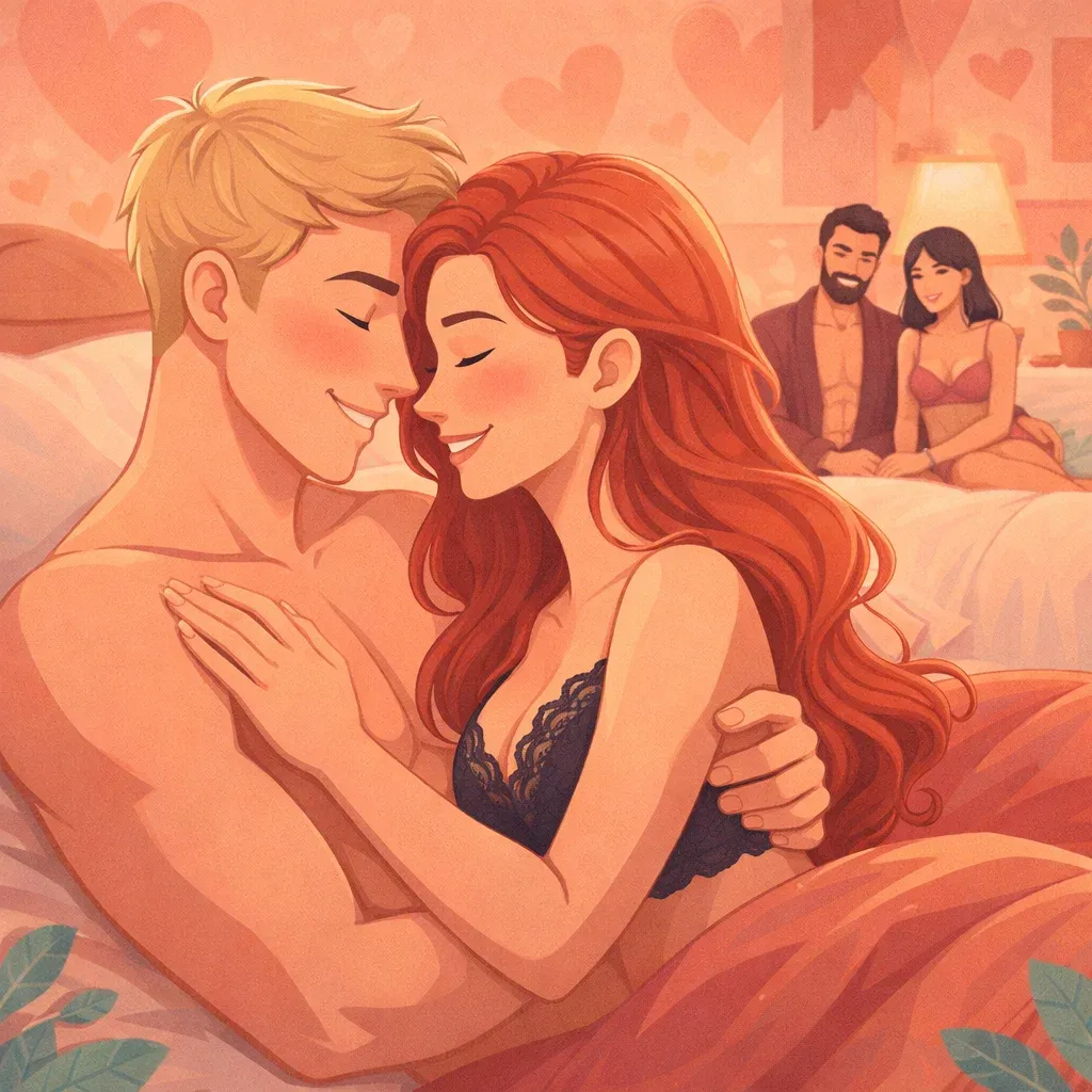 Erotic story cover for Struggles of a Big Cock Erotic story cover for Struggles of a Big Cock