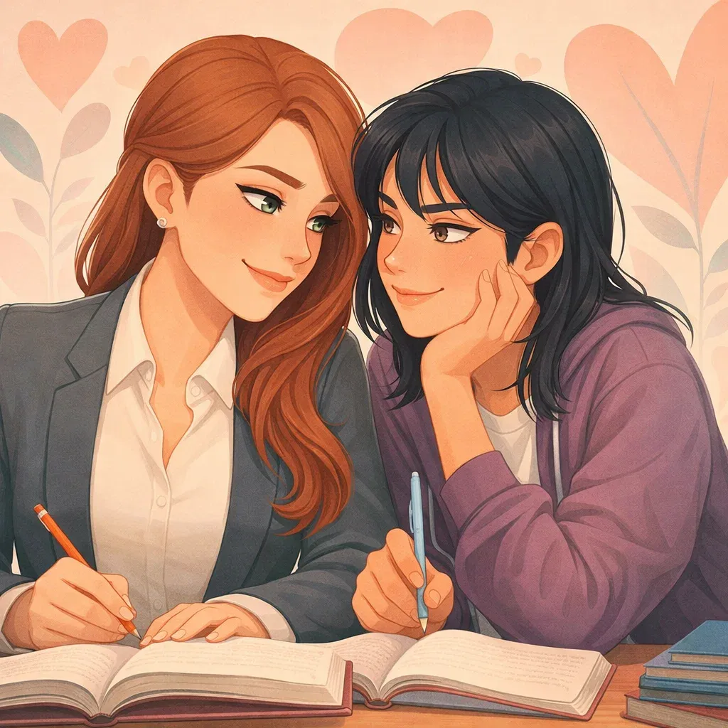 Erotic story cover for The Trans Friend Erotic story cover for The Trans Friend