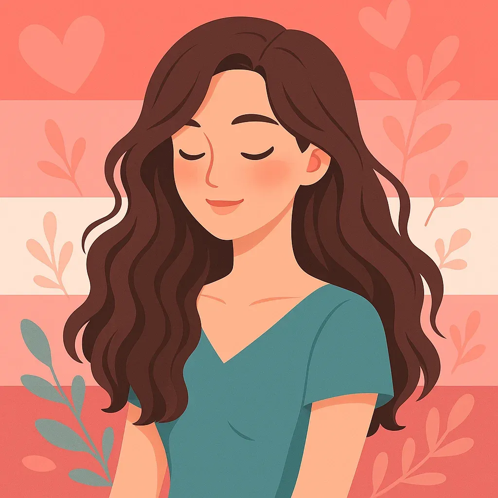 Cover art for Suddenly, Sapphic!