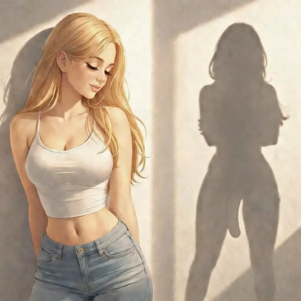 Erotic story cover for Futanari Angel Erotic story cover for Futanari Angel