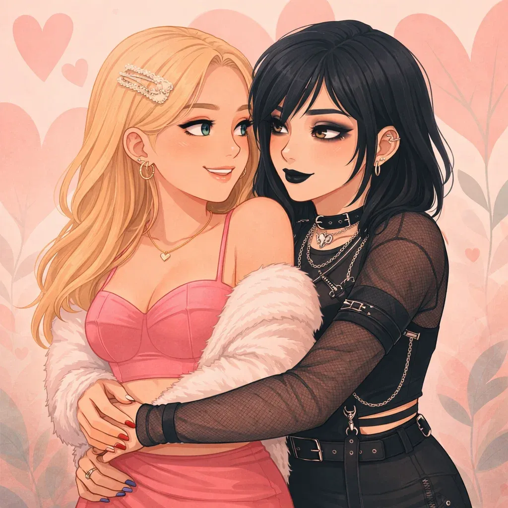 Erotic story cover for My Big-Assed Goth Erotic story cover for My Big-Assed Goth