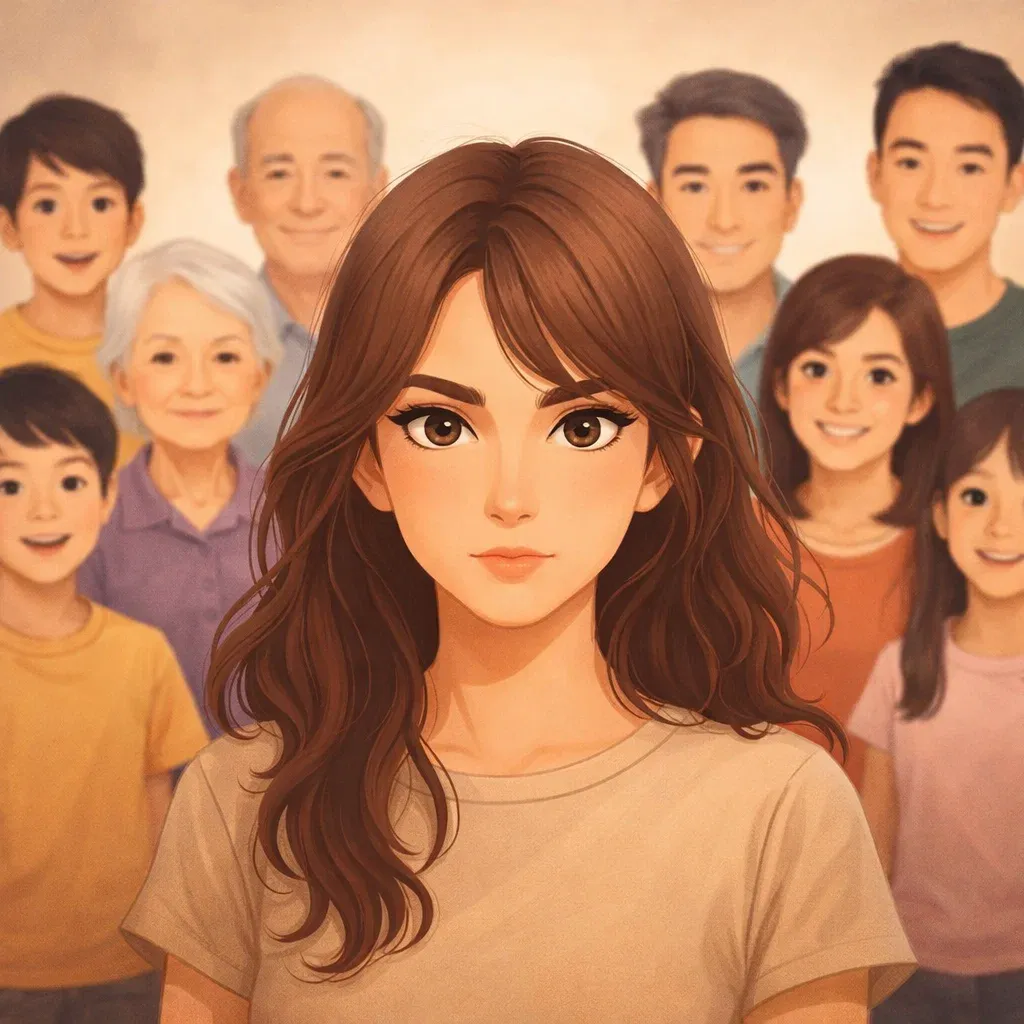 Erotic story cover for The Incestuous Girl Erotic story cover for The Incestuous Girl